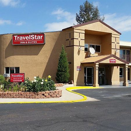 Travelstar Inn & Suites Colorado Springs Esterno foto
