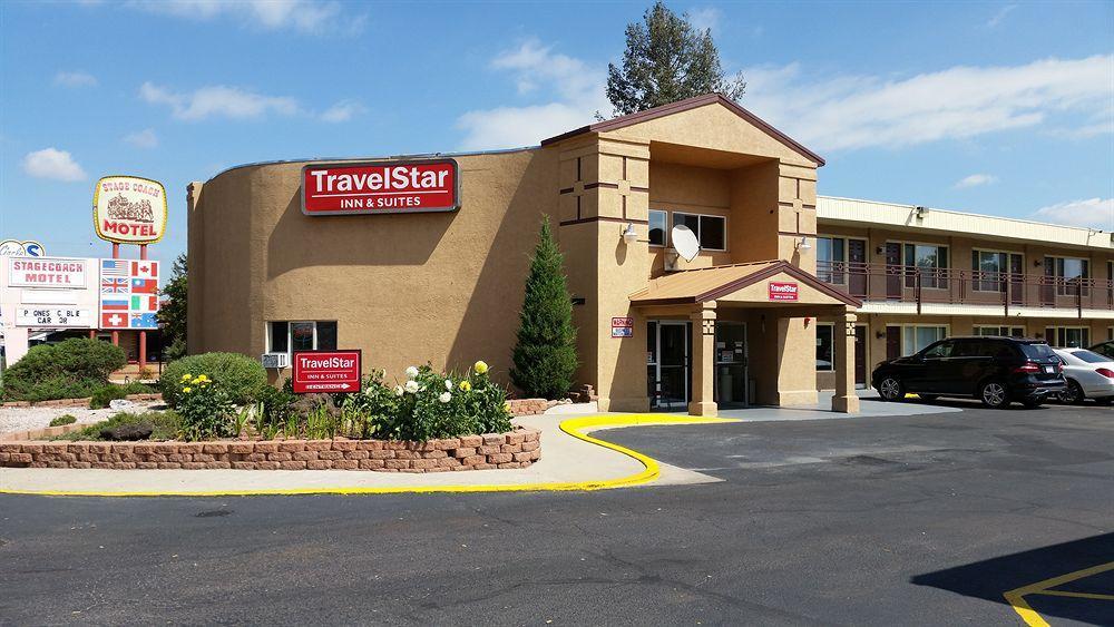 Travelstar Inn & Suites Colorado Springs Esterno foto